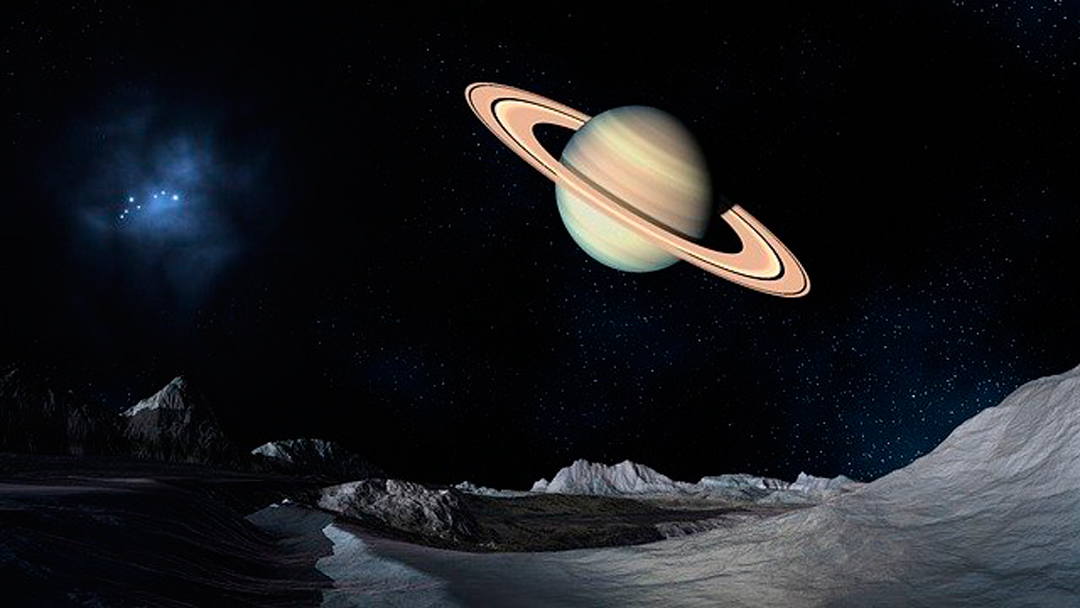 NASA buscará enviar misión Orbilander a luna Encélado de Saturno