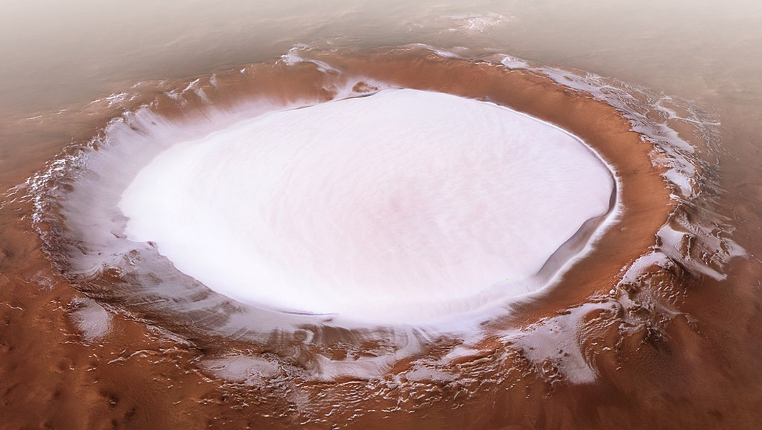 Investigadores de inteligencia artificial del Laboratorio de Propulsión a Chorro de la NASA aprovecharon la inteligencia artificial para identificar cráteres nuevos en Marte