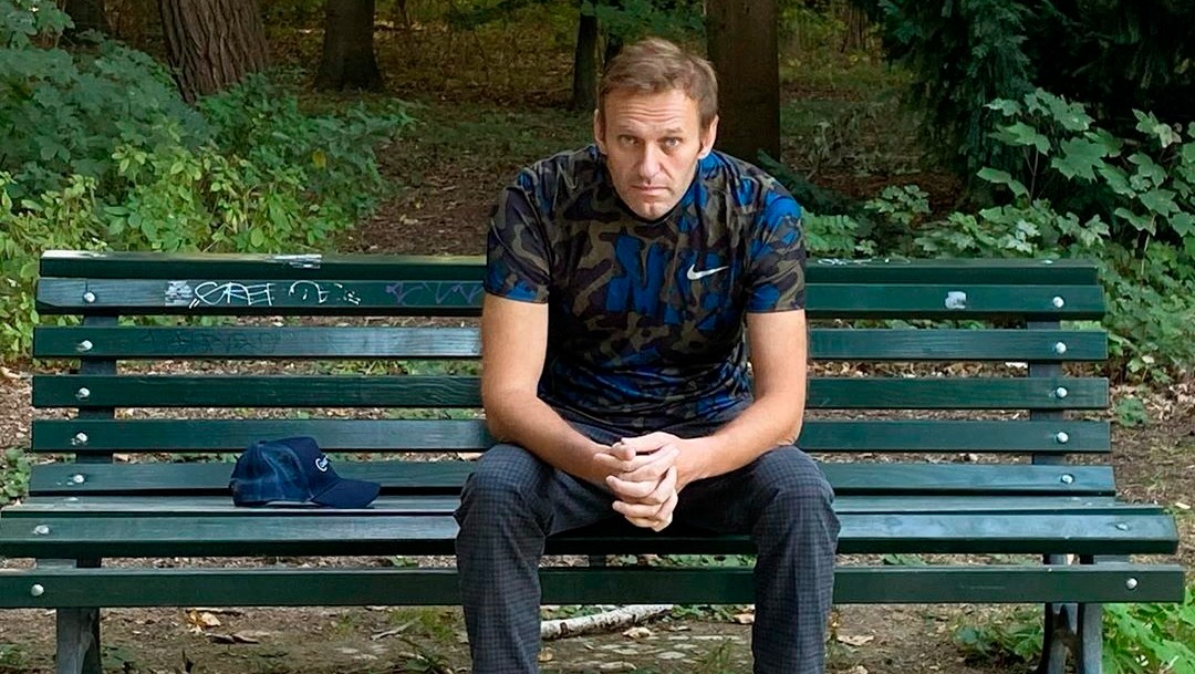 Navalny acusa a Putin de estar detrás de su envenenamiento