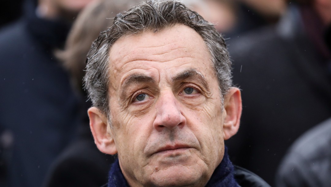 Nicolas Sarkozy, expresidente de Francia