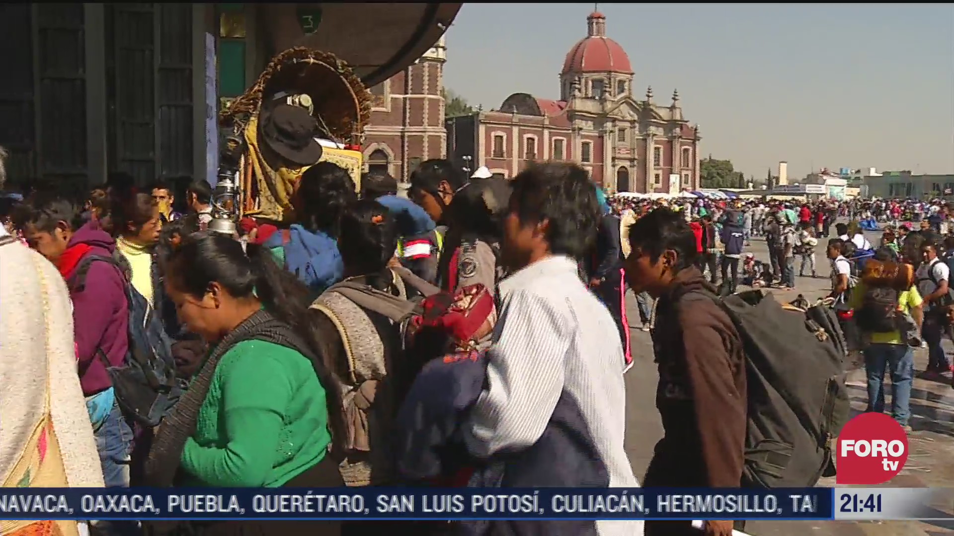 no habra peregrinaciones a la basilica de guadalupe el proximo 12 de diciembre