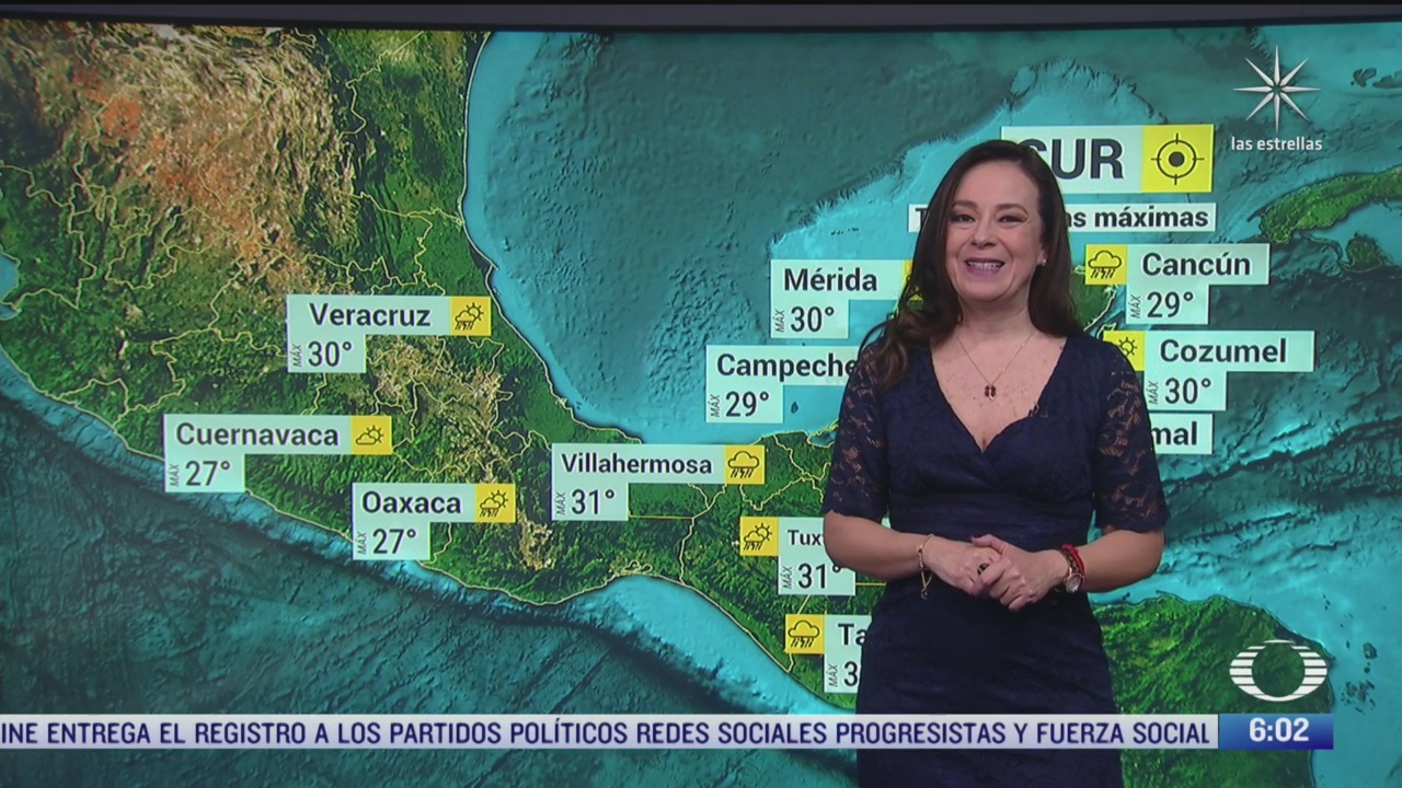 onda tropical 42 provocara lluvias fuertes en el sureste de mexico