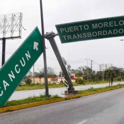 Video y fotos: Así tocó tierra el huracán ‘Delta’ en la Península de Yucatán
