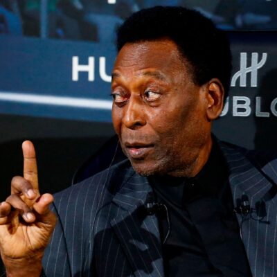 El rey Pelé cumple 80 años; conquistó el olimpo del futbol