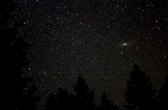 La galaxia de Andrómeda será visible desde México; decimos cómo y cuándo