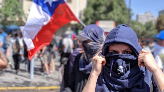 Las protestas en Chile que llevaron a un plebiscito