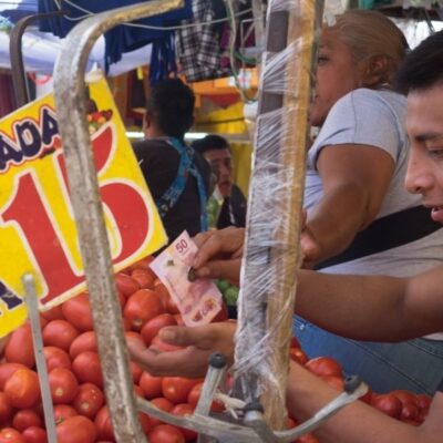 INEGI: Precios al consumidor en México suben 4.01 % interanual en septiembre