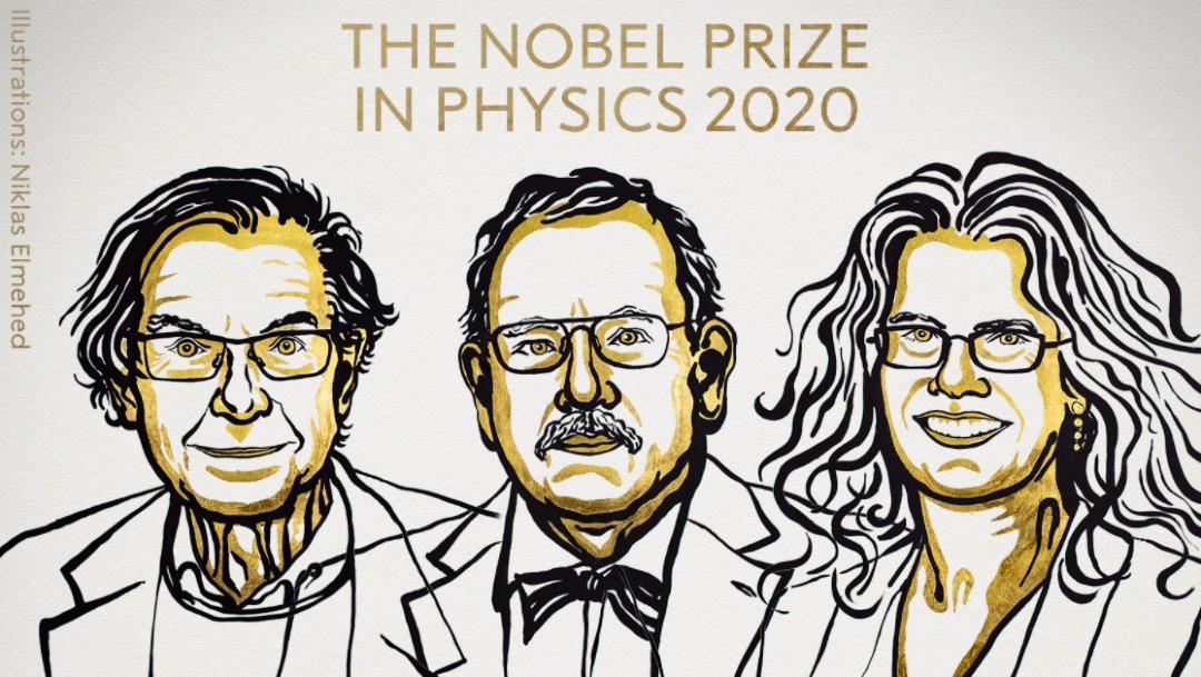Premio Nobel de Física 2020 para estudiosos de los agujeros negros