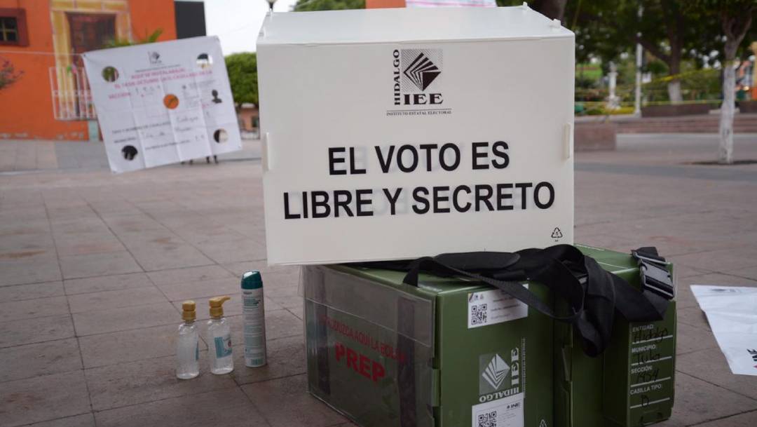 El Instituto Estatal Electoral de Hidalgo informó que las elecciones de este domingo no tendrán PREP