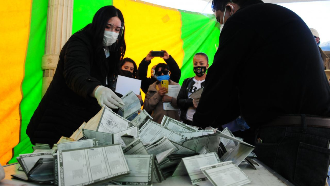 PRI aventaja elecciones en Hidalgo, según resultados preliminares