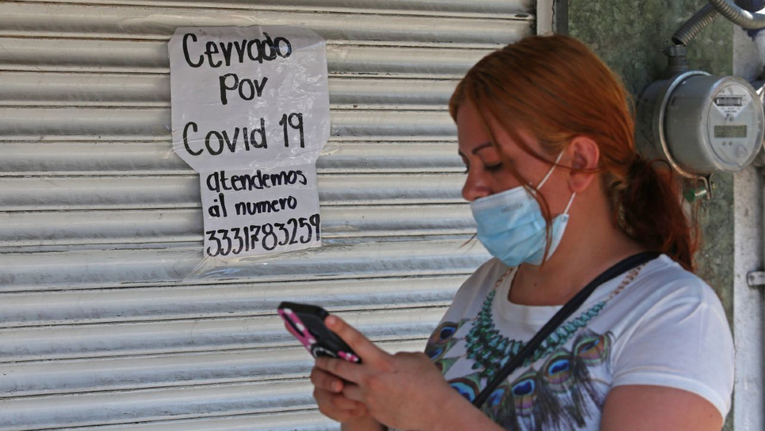 ¿Qué actividades cerrarán en Jalisco por botón de emergencia COVID-19_