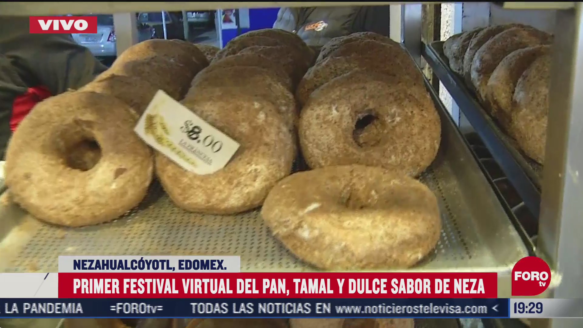 realizan primer festival virtual del pan tamal y dulce en neza