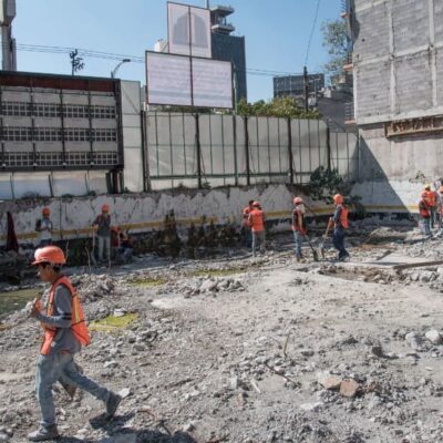 Reconstrucción de inmuebles dañados por sismos concluirá en 2022: Sedatu