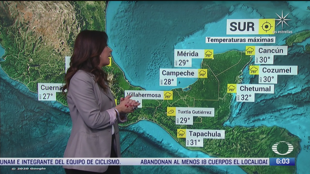 remanentes de gamma provocaran lluvias en yucatan tabasco y chiapas