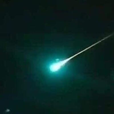 Reportan avistamiento de meteorito en Monterrey, Nuevo León, y cae en Tamaulipas