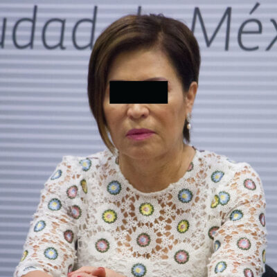 Rosario Robles acusa a la FGR de tenerla como ‘rehén’ por no querer colaborar