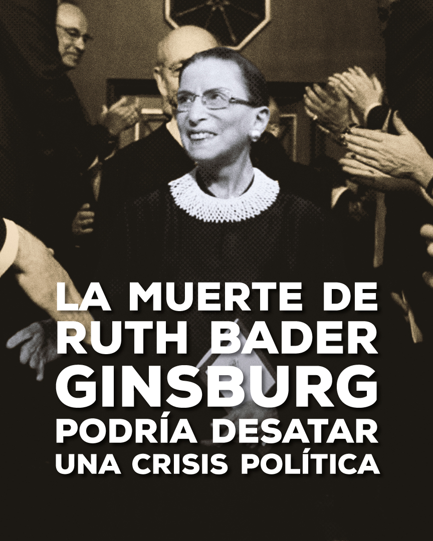 Ruth Bader Ginsburg Biografía Foto