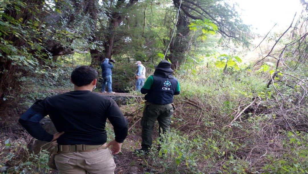 Salvatierra, narcocementerio del estado de Guanajuato; suman 61 cuerpos hallados.