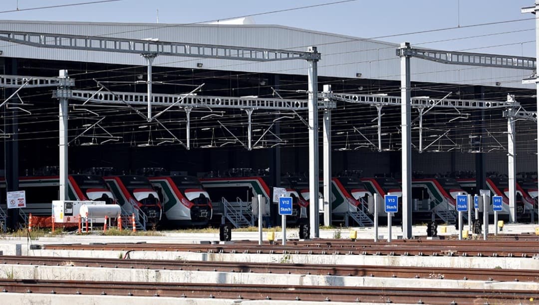 SCT presenta avances de Tren Interurbano México-Toluca