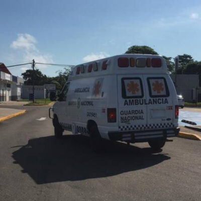 Se desploma helicóptero de Semar en Villahermosa, Tabasco; hay tres lesionados