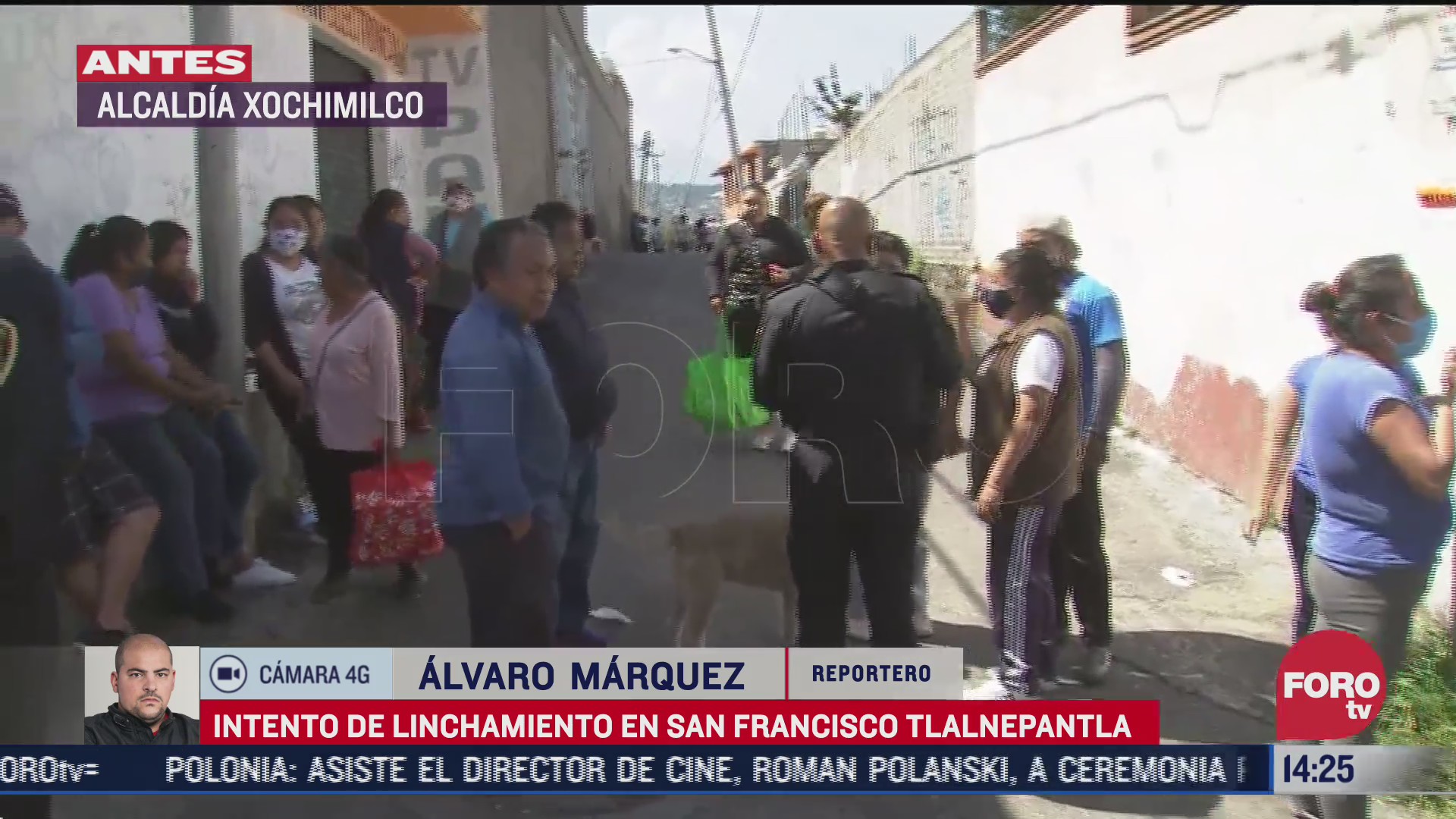 se registra intento de linchamiento en san francisco tlalnepantla en xochimilco