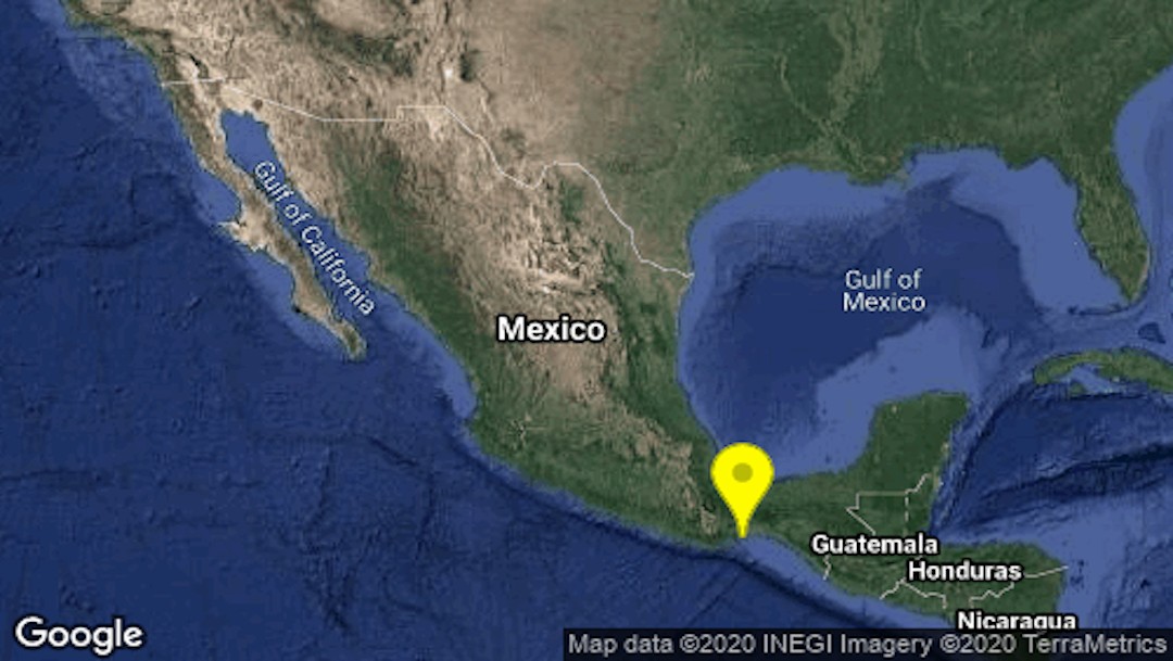 Se registra sismo en Oaxaca y se percibe en Puebla