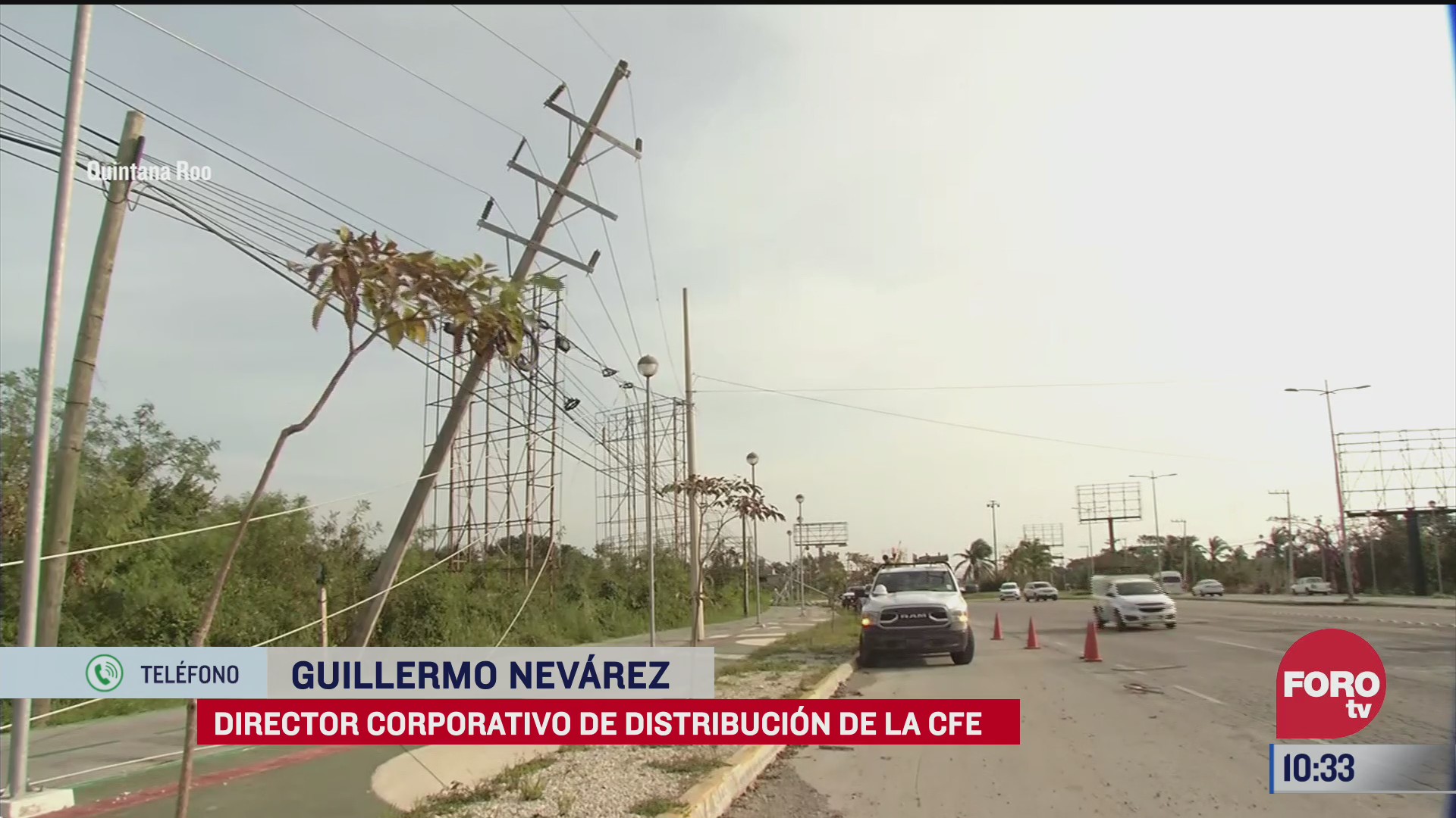 se restablece paulatinamente servicio electrico en cancun quintana roo