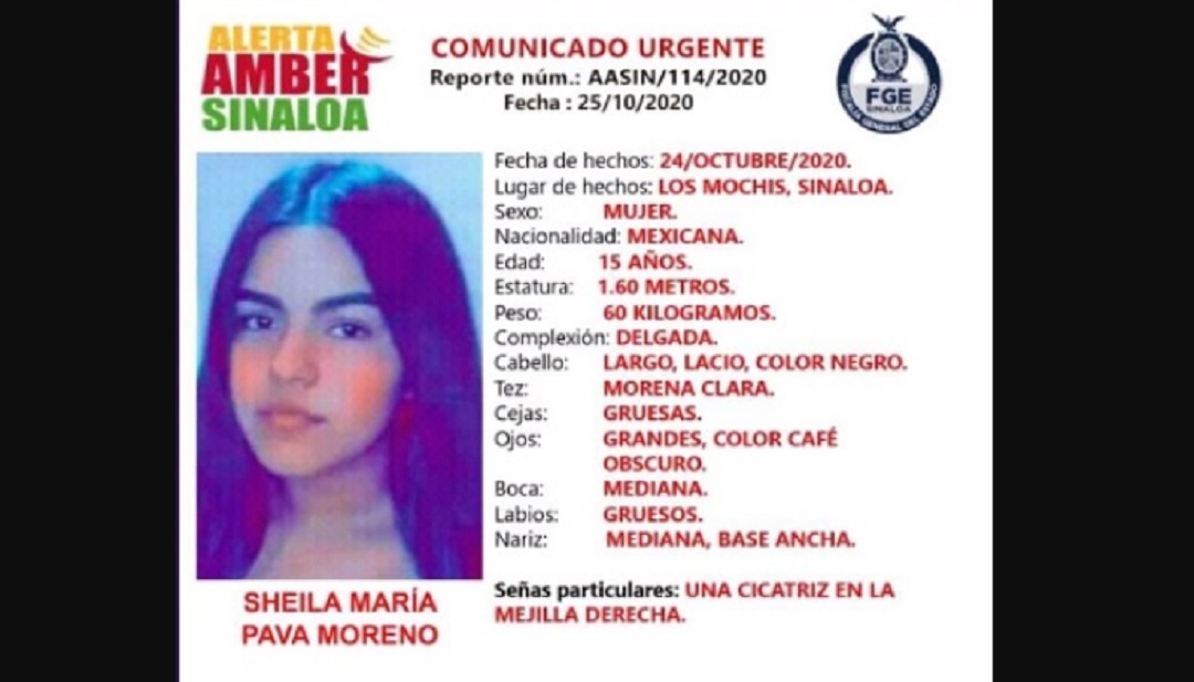 Alerta-Amber-para-localizar-a-Sheila-María-Pava-Moreno