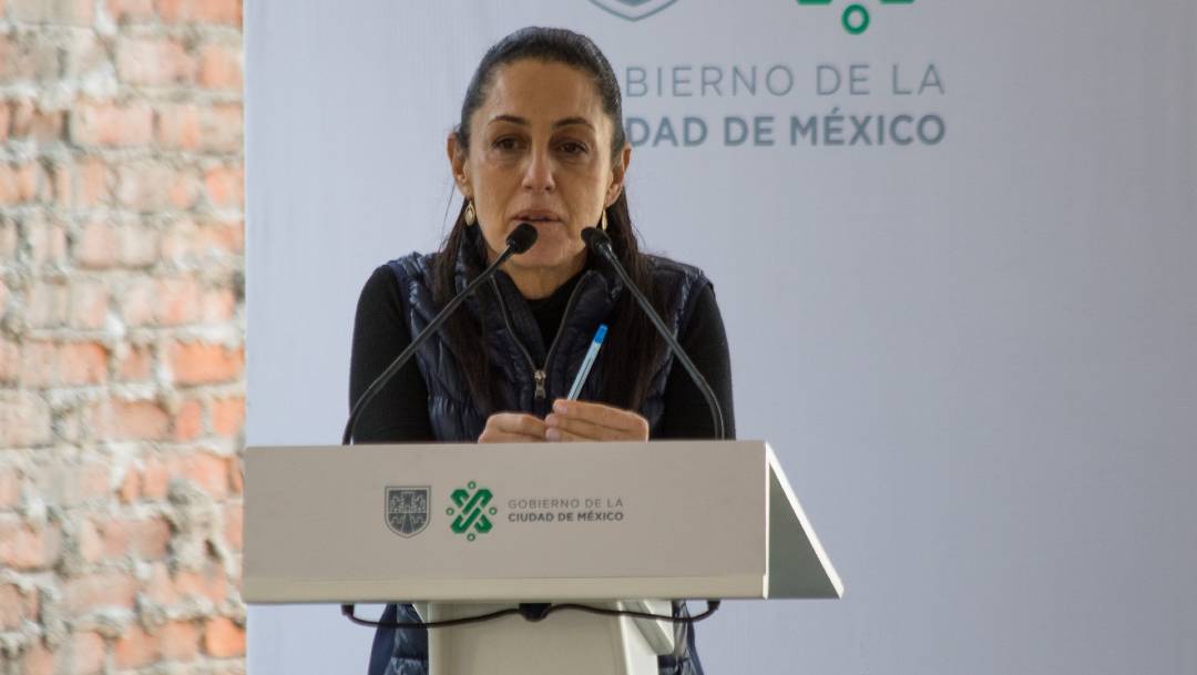 La jefa de Gobierno, Claudia Sheinbaum, supervisó los avances del proyecto de vivienda Ciudad Perdida Tacubaya