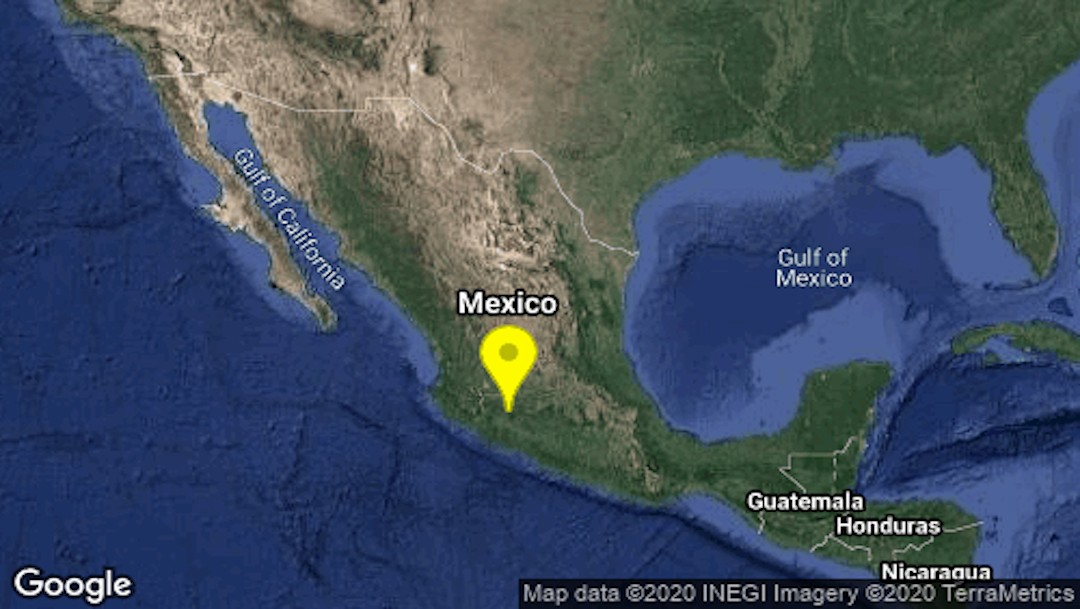 Sismo de magnitud 4.2 se registra en Peribán, Michoacán