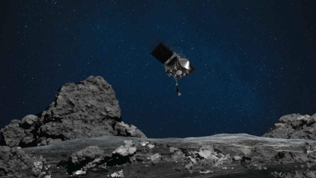 Sonda de la NASA entra en contacto con el Bennu, el 'asteroide de la muerte'
