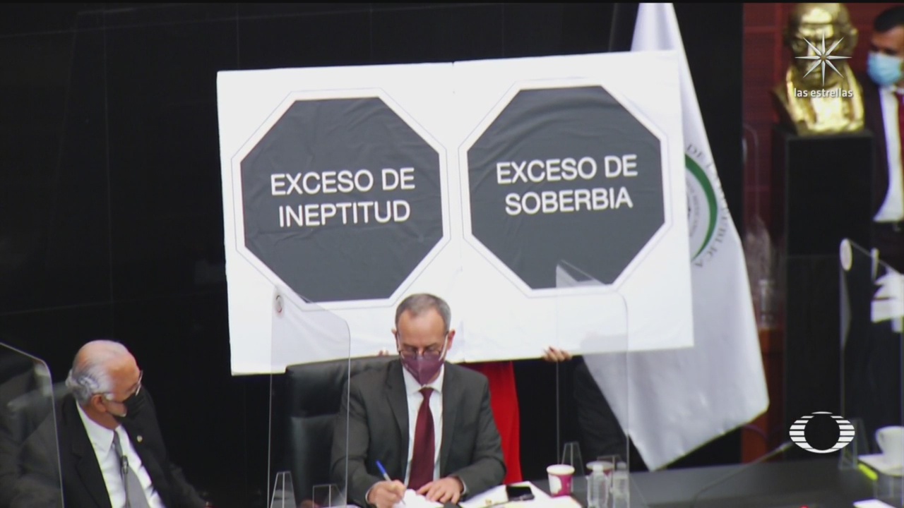 Comparecencia de Hugo Lopez Gatell suspendida en el Senado