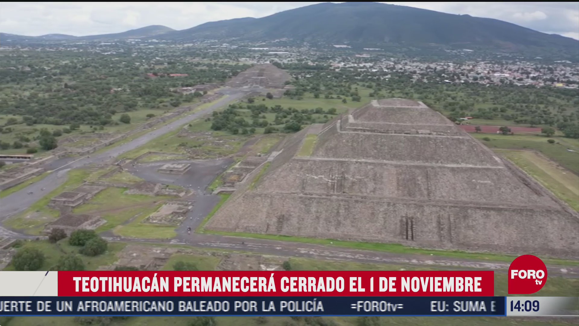 teotihuacan cierra por dia de muertos