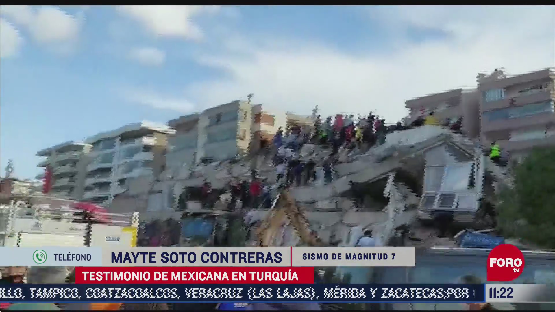 testimonio de mexicana tras sismo en turquia