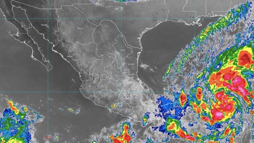 Tormenta tropical ‘Gamma’ se dirige a Yucatán, México
