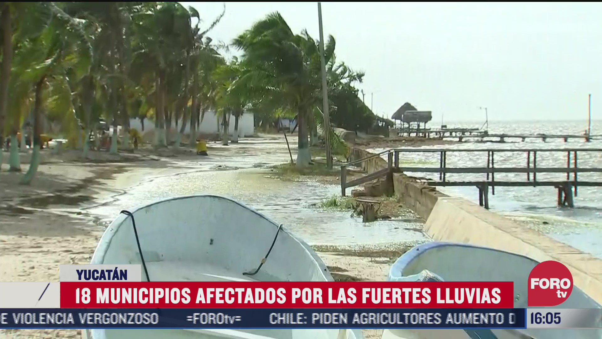 tormenta tropical gamma seguira afectando la peninsula de yucatan