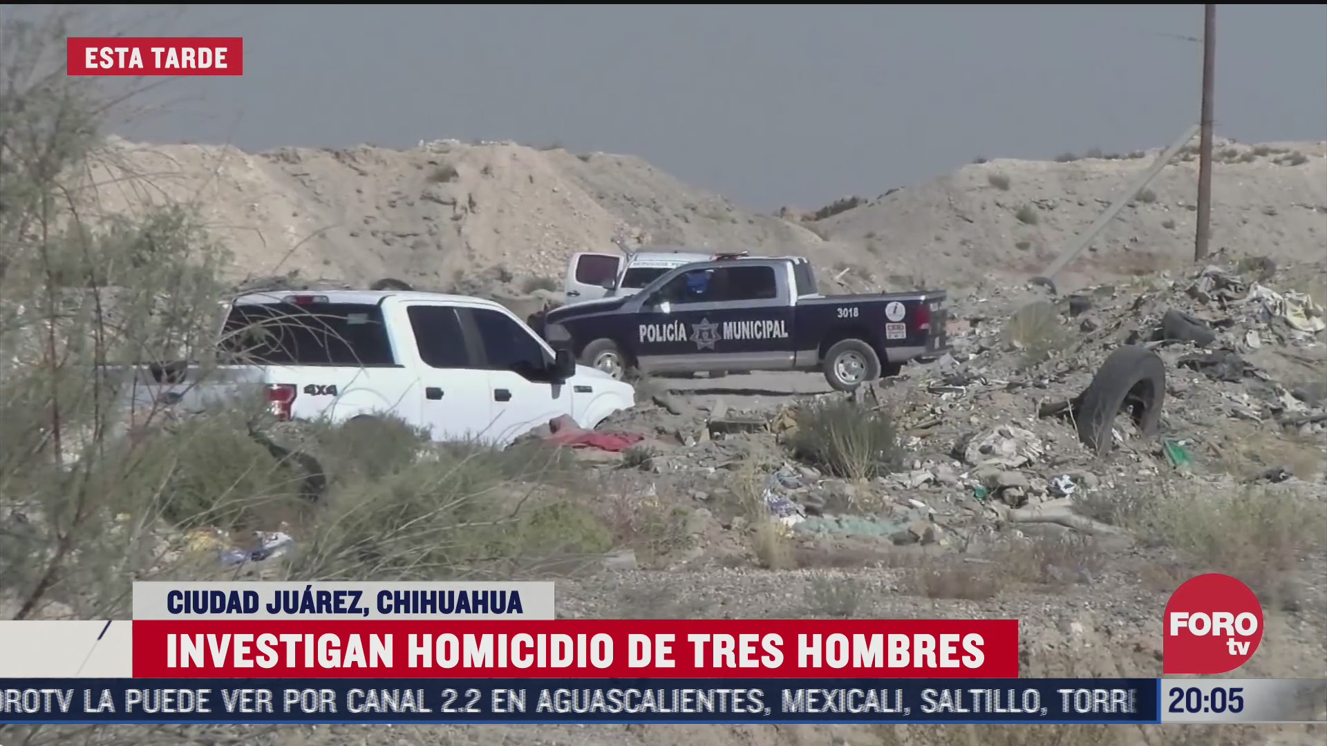 tres hombres sin vida son encontrados en chihuahua
