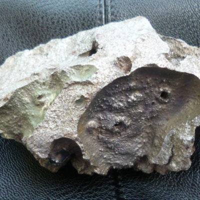 Usuarios venden restos del meteorito que cayó en Tamaulipas en redes sociales