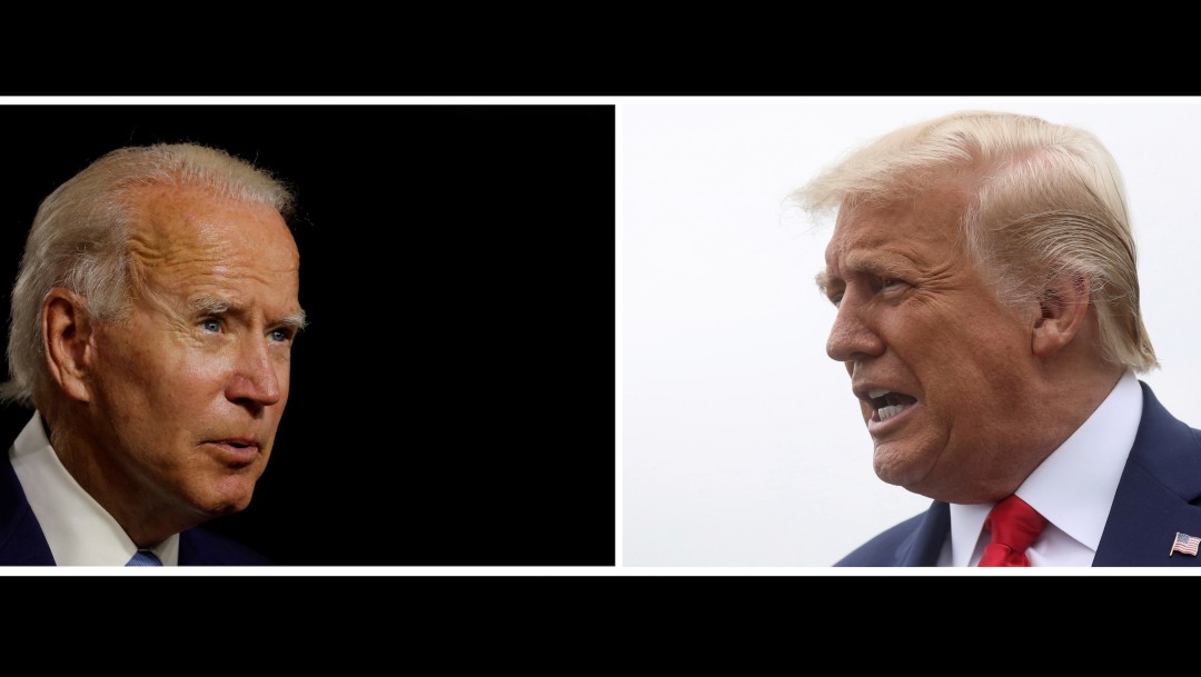 Apagarán micrófonos de Trump y Biden durante partes del próximo debate