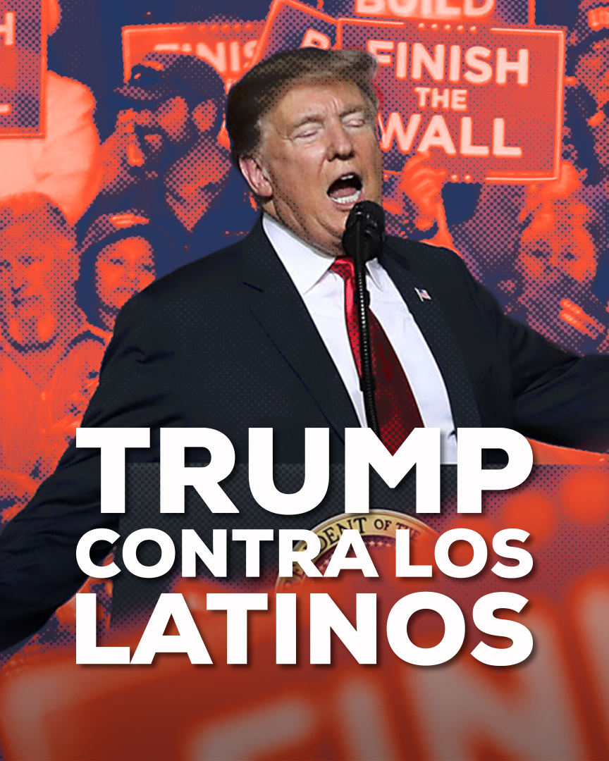 Donald Trump Latinos EUA Imagen