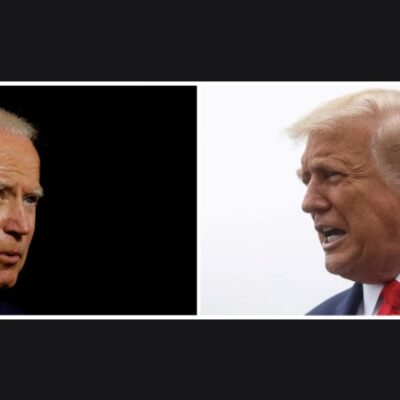 Trump evasivo y Biden errático: Así lucieron los candidatos en eventos televisivos simultáneos