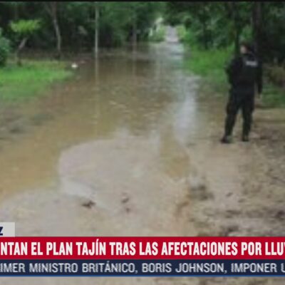 Veracruz activa operativos de apoyo por lluvias