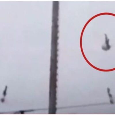 VIDEO: Cae volador de Papantla de una altura de 15 metros en Hidalgo
