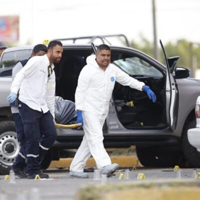 Mueren seis presuntos sicarios en enfrentamiento con policías en Guanajuato