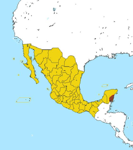 Los mapas que reflejan los cambios México en dos siglos
