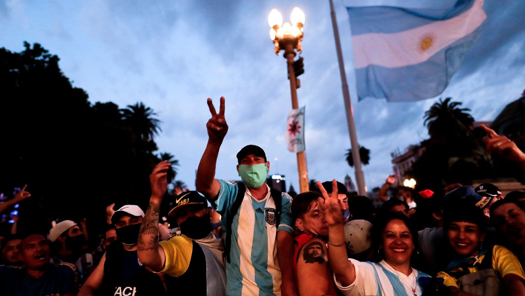 Abren el velatorio público de Maradona en la Casa Rosada