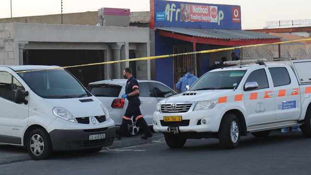 Al menos ocho personas mueren en un tiroteo en Sudáfrica