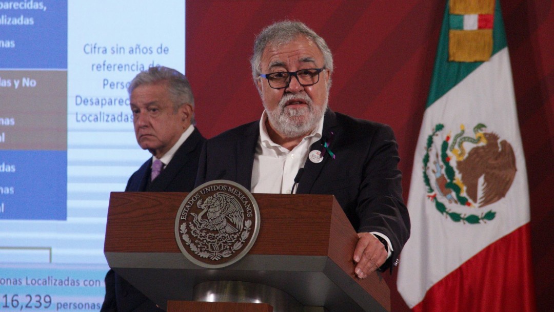 Alejandro Encinas, subsecretario de Derechos Humanos, de la Segob