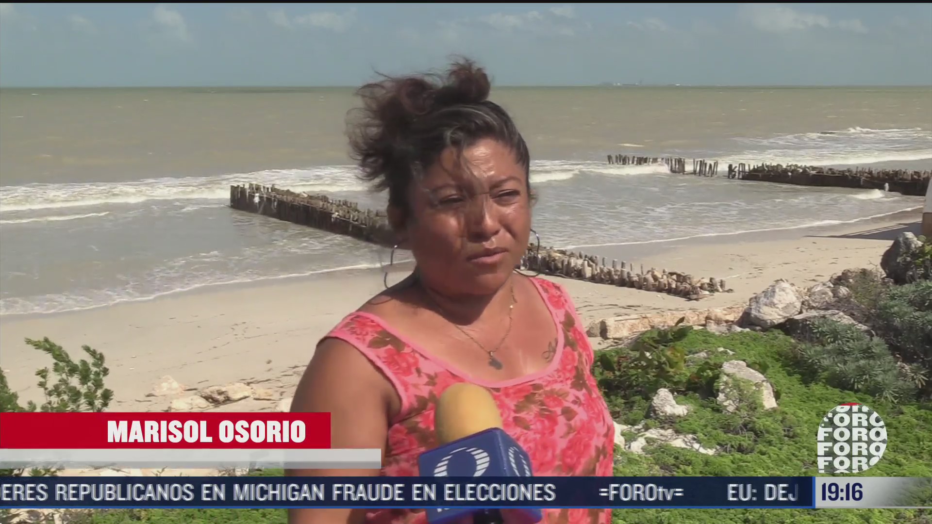 alertan por erosion costera en yucatan