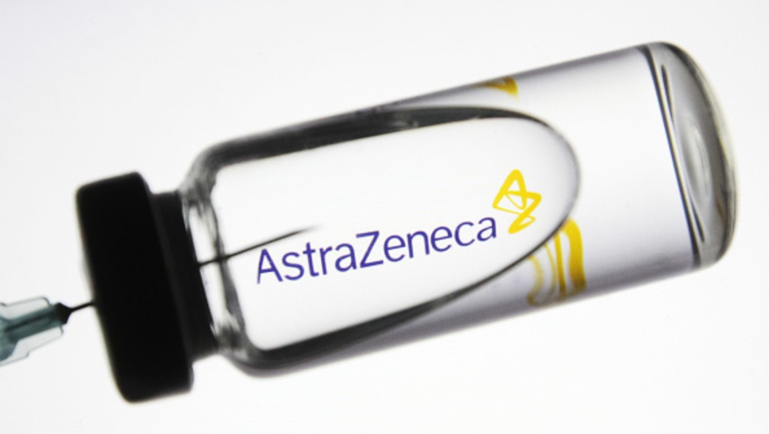 Ampolleta de AstraZeneca
